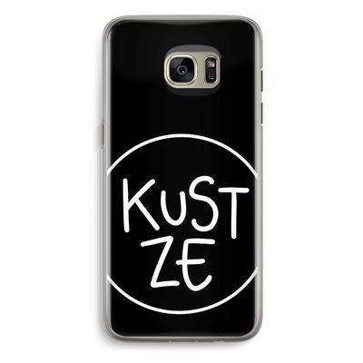 KUST ZE: Samsung Galaxy S7 Edge Transparant Hoesje