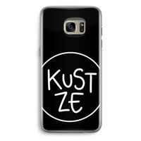 KUST ZE: Samsung Galaxy S7 Edge Transparant Hoesje