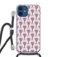 Boompje: iPhone 12 mini Transparant Hoesje met koord