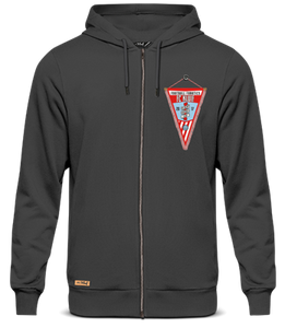 FC Kluif - Vaantje FZ Hooded Sweater - Antraciet