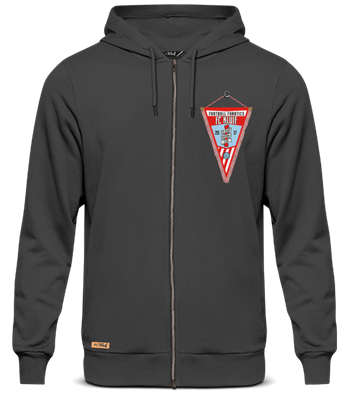 FC Kluif - Vaantje FZ Hooded Sweater - Antraciet