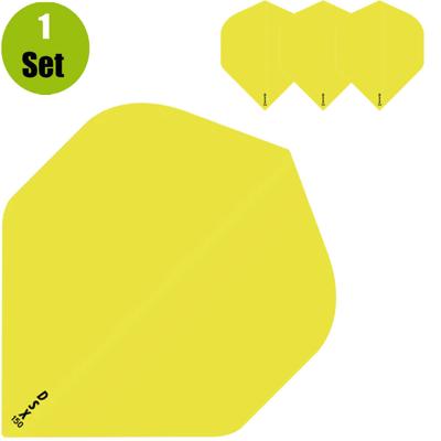 Designa DSX 150 Dartflights - Geel