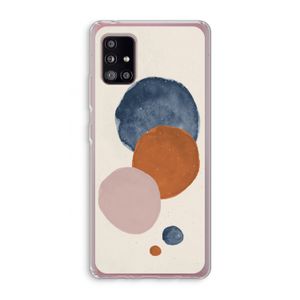 Geo #4: Samsung Galaxy A51 5G Transparant Hoesje