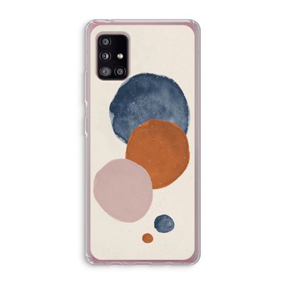 Geo #4: Samsung Galaxy A51 5G Transparant Hoesje