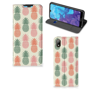 Huawei Y5 (2019) Flip Style Cover Ananas