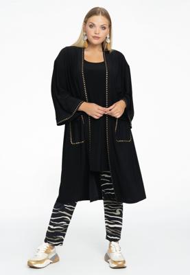 Yoek Kimonos | Zwart | Maat 42/44
