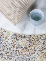 De Munk Carpets - Intorno 01 - 250 rond Vloerkleed