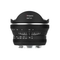 7Artisans 6mm F2.0 - Micro Four Thirds-Mount - Zwart