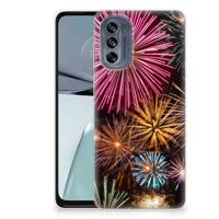 Motorola Moto G62 5G | Sillicone Back Cover | Vuurwerk