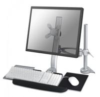 Neomounts fpma-d1020keyb lcd bureausteun