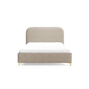 by fonQ Aura Bedframe - 160 x 200 cm - Zand