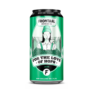 Frontaal For the Love of Hops 'Jade' 44cl