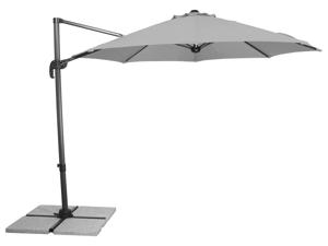 Schneider Zweefparasol Ø300 cm (Zilvergrijs)