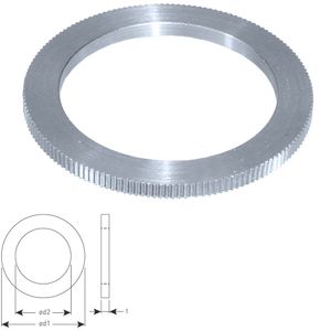 Rotec Pasring ø30,0 x ø20,0 x 2,5mm - 5893016