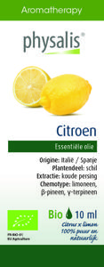 Physalis Citroen bio