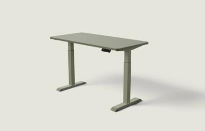 Desktronic HomeOne bureau - Olijfgroen / Olijfgroen / 140x70 cm