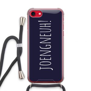 Joengneuh!: iPhone SE 2020 Transparant Hoesje met koord