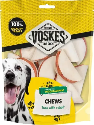 Voskes taco met konijn 400g