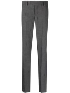 Zadig&Voltaire pantalon slim Prune à design rayé - Gris