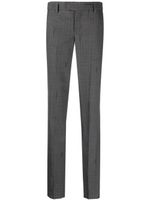 Zadig&Voltaire pantalon slim Prune à design rayé - Gris