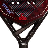 PACK RACKET PADEL VIBOR-A TITAN BLACK LIGHT