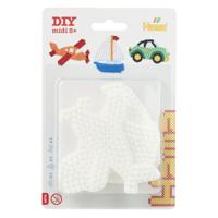 Hama midi strijkkralenbordjes - voertuigen, 3st.