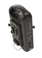 BRESSER BR-RL2KS Lader voor 2 V-Lock Accu