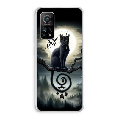 Moonlight Companions: Xiaomi Mi 10T 5G Transparant Hoesje