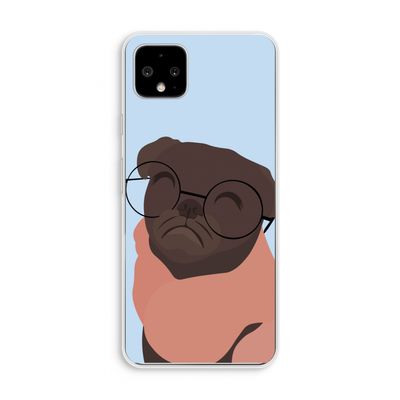 Ludo: Pixel 4 XL Transparant Hoesje