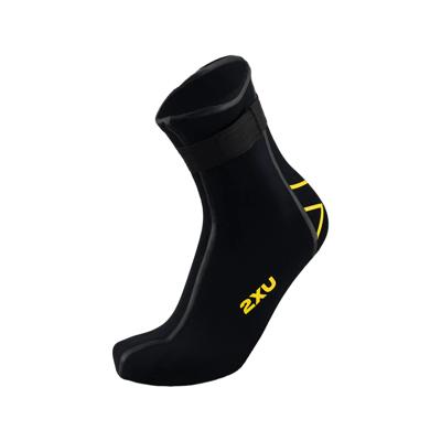2XU Propel Neoprene Booties Black/Ambition unisex S 2XU Propel Neoprene Booties Black/Ambition unisex S