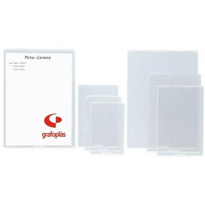 Identiteitskaarthoesje Grafoplas Transparant PVC (25 Stuks)