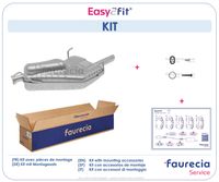 Einddemper Faurecia, u.a. fÃ¼r Vauxhall, Opel - thumbnail