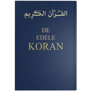 De Edele Koran (Hardback)