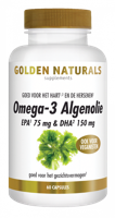 Golden Naturals Omega-3 Algenolie Capsules
