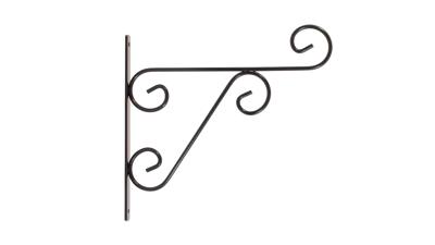 Wandhaak L29Cm Rond Ijzer Antraciet - Artevasi