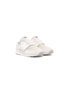 New Balance baskets 574 à attache scratch - Blanc