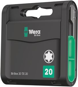 Wera Bit-Box 20 TX 20, 20-delig - 1 stuk(s) - 05057770001