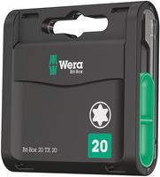 Wera Bit-Box 20 TX 20, 20-delig - 1 stuk(s) - 05057770001 - thumbnail