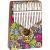 Sela SE 254 Art Series Kalimba 17 Little Monster
