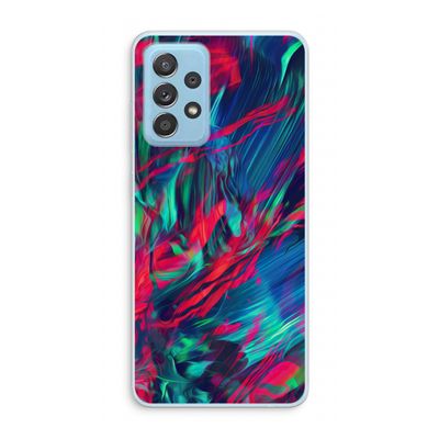 Pilgrims Of The Sea: Samsung Galaxy A73 Transparant Hoesje