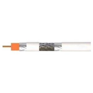 SK125plus  (100 Meter) - Coaxial cable 75Ohm white SK125plus
