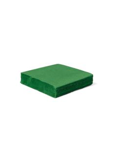 HEMA Papieren Servetten 24x24 Groen - 20 Stuks (groen)