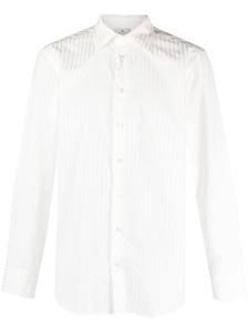 ETRO chemise à rayures en jacquard - Blanc