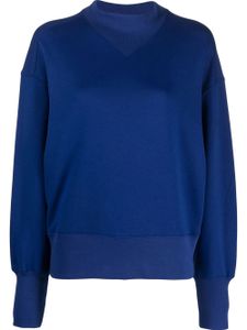 Filippa K sweat à col montant - Bleu