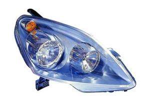 Koplamp rechts met knipperlicht tot 2/'08 H7+H1 +Elinks Mot 3792962