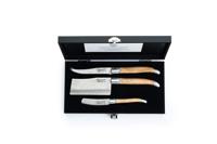 Laguiole Style de Vie Kaasmessenset Luxury Line Eikenhout - 3 stuks Laguiole Style de Vie Kaasmessenset Luxury Line Eikenhout - 3 stuks