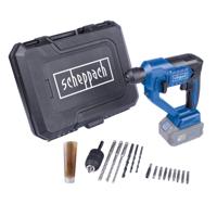 Scheppach accu boorhamer 20v c-rhd130-x - 5909249900