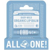 Lippenbalsem Dr Bronner's Baby Mild 4 g Crème Lippenbalsem Dr Bronner's Baby Mild 4 g Crème