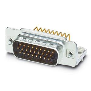 Phoenix Contact VS-15-ST-DSUB-HD-ER 1655153 D-sub male connector 90 ° Aantal polen: 26 Solderen 10 stuk(s)