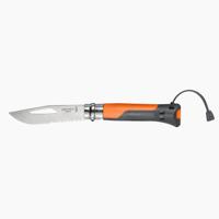 Opinel N°08 Outdoor Zakmes Oranje 195 Opinel N°08 Outdoor Zakmes Oranje 195